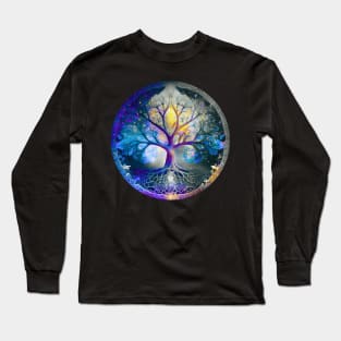 Tree of Life, A Mystical Symbol Long Sleeve T-Shirt